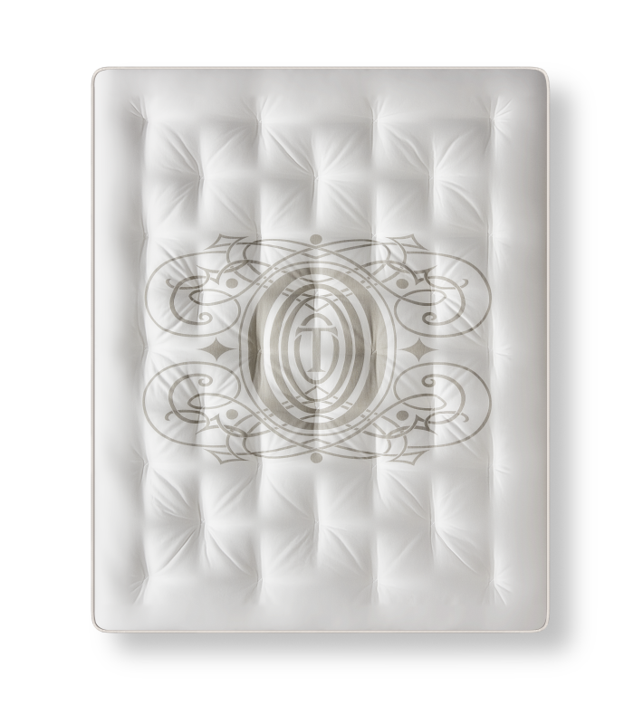 TRECA PARIS Riviera Beau Rivage • Obermatratze